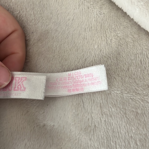 VS Pink Lace Bralette - Picture 4 of 4